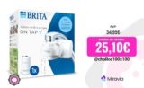 💧 Agua más pura en casa con el sistema BRITA On Tap V