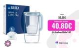 💧 BRITA Jarra Filtrante Cristal Azul: agua pura con estilo en tu hogar