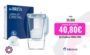 💧 BRITA Jarra Filtrante Cristal Azul: agua pura con estilo en tu hogar