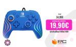 🎮 PDP Afterglow Wave: El mando con cable azul que eleva tu experiencia en Nintendo Switch