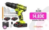 🔧 Taladro Eléctrico Inalámbrico: Potencia, Precisión y Versatilidad en un Solo Equipo