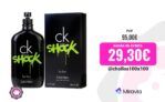 🕶️ Calvin Klein CK One Shock For Him 200 ml: frescura intensa y masculina al mejor precio