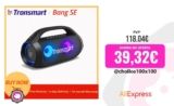 Tronsmart Bang SE: potencia, autonomía y diversión en cualquier lugar 🎉