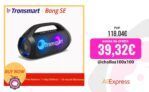 Tronsmart Bang SE: potencia, autonomía y diversión en cualquier lugar 🎉