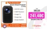 🎥 Xiaomi L1 Pro: el proyector inteligente que transforma tu sala en un cine en casa