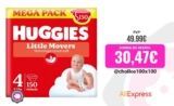 👶 Huggies Little Movers: comodidad y protección para tu bebé durante todo el día