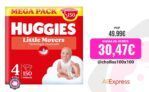 👶 Huggies Little Movers: comodidad y protección para tu bebé durante todo el día