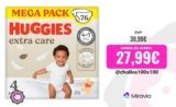 🍼 Huggies Extra Care Mega Pack: comodidad y protección para tu bebé en cada etapa