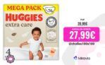 🍼 Huggies Extra Care Mega Pack: comodidad y protección para tu bebé en cada etapa