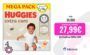 🍼 Huggies Extra Care Mega Pack: comodidad y protección para tu bebé en cada etapa