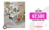 🖥️ SONGMICS Escritorio Eléctrico Regulable: comodidad, diseño y productividad en un solo espacio