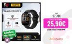 Realme Watch 5: Análisis del Smartwatch Definitivo con GPS y Pantalla AMOLED