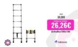 🚀 Escalera Telescópica de Acero Galvanizado: Su Mejor Aliada para Bricolaje y Reformas