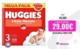 🥇 Pañales Huggies Little Movers: Máxima Comodidad y 12 Horas Secos
