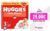 🥇 Pañales Huggies Little Movers: Máxima Comodidad y 12 Horas Secos