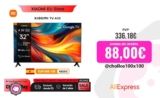 Xiaomi TV A 32: La prueba de que el tamaño no define la calidad 🍿