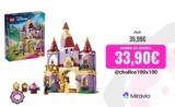 Descubre la Magia con el LEGO® 43289: El Castillo Encantado de Bella y la Bestia 🏰✨