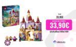 Descubre la Magia con el LEGO® 43289: El Castillo Encantado de Bella y la Bestia 🏰✨