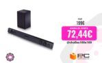 LG SoundBar SQC2: Barra de Sonido 300W a precio de locura
