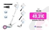 Aspiradora Inalámbrica PrettyCare W400: Potencia de 25Kpa al Mejor Precio