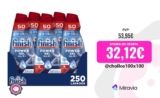 Finish All in 1 Max Power Gel: El aliado perfecto para tu lavavajillas 🍽️