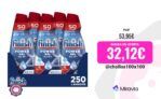 Finish All in 1 Max Power Gel: El aliado perfecto para tu lavavajillas 🍽️