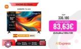 Xiaomi TV A 32: El equilibrio perfecto entre tamaño compacto y tecnología premium 📺✨