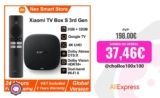 Dale una segunda vida a tu televisor con el nuevo Xiaomi TV Box S 3rd Gen