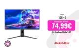 Monitor Gaming PEAQ PMO G272-FFK: Velocidad y Rendimiento a Otro Nivel