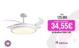 Descubre el Ventilador de Techo BEL AIR HOME ATENAS: La solución definitiva contra el calor 🌬️