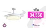 Descubre el Ventilador de Techo BEL AIR HOME ATENAS: La solución definitiva contra el calor 🌬️