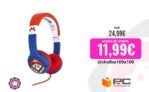 Auriculares Blade de Super Mario: Sonido Gamer