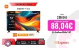 Xiaomi TV A 32: La Smart TV Compacta con Diseño Premium y Sonido Envolvente