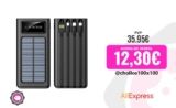 🌞 No te quedes sin batería nunca más: Reseña del Cargador Solar Portátil Definitivo