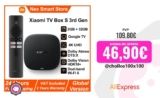 Nuevo Xiaomi TV Box S 3rd Gen: Convierte tu Televisor en un Smart TV 4K