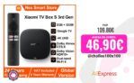 Nuevo Xiaomi TV Box S 3rd Gen: Convierte tu Televisor en un Smart TV 4K