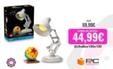 Revive la Magia de la Animación con el LEGO Ideas Disney Pixar Luxo Jr. 21357 🧩✨