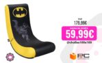 Subsonic Rock’n’Seat Junior Batman: El Sillón Gaming Perfecto para Niños