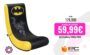 Subsonic Rock’n’Seat Junior Batman: El Sillón Gaming Perfecto para Niños