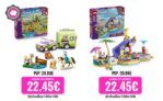 LEGO Friends Remolque para Caballo y Potrillo, LEGO Friends Día Divertido en el Parque Acuático