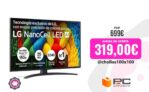 TV LG NanoCell 43NANO81A6A: Calidad 4K y rendimiento espectacular