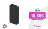 Dile adiós al 1% de batería con la Redmi Power Bank 20000 mAh 🔋
