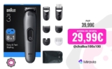 Consigue un look de barbería en casa: Análisis del kit Braun Series 3 All-in-One