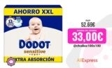 Cuidando la piel de tu bebé con Dodot Sensitive Extra
