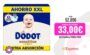 Cuidando la piel de tu bebé con Dodot Sensitive Extra