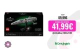 Revive la Épica Rebelde con el Lego Crucero Estelar Hogar Uno Star Wars 🌌
