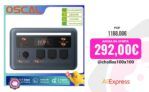 OSCAL PowerMax 1800SE: ¿Vale la pena esta estación de energía portátil? 🔋