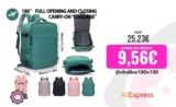 Mochila de Viaje 40x30x20 cm: El Chollo Definitivo para Volar con Ryanair y EasyJet por 9,56€