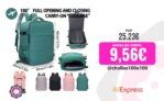 Mochila de Viaje 40x30x20 cm: El Chollo Definitivo para Volar con Ryanair y EasyJet por 9,56€