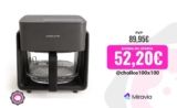 Freidora de aire CREATE Crystal 4.2L transforma tu forma de cocinar 🍳